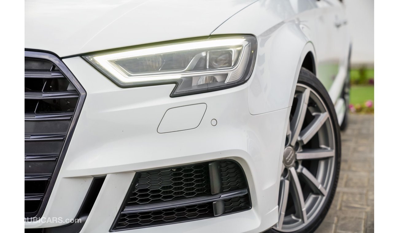 Audi S3 | AED 2,233 Per Month | 0% DP | Exceptional Condition!