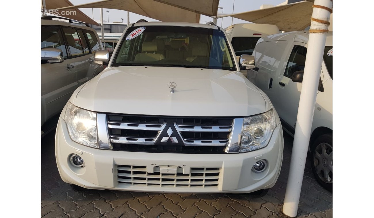 Mitsubishi Pajero 2014 GCC  No Accident No Paint A perfect Condition