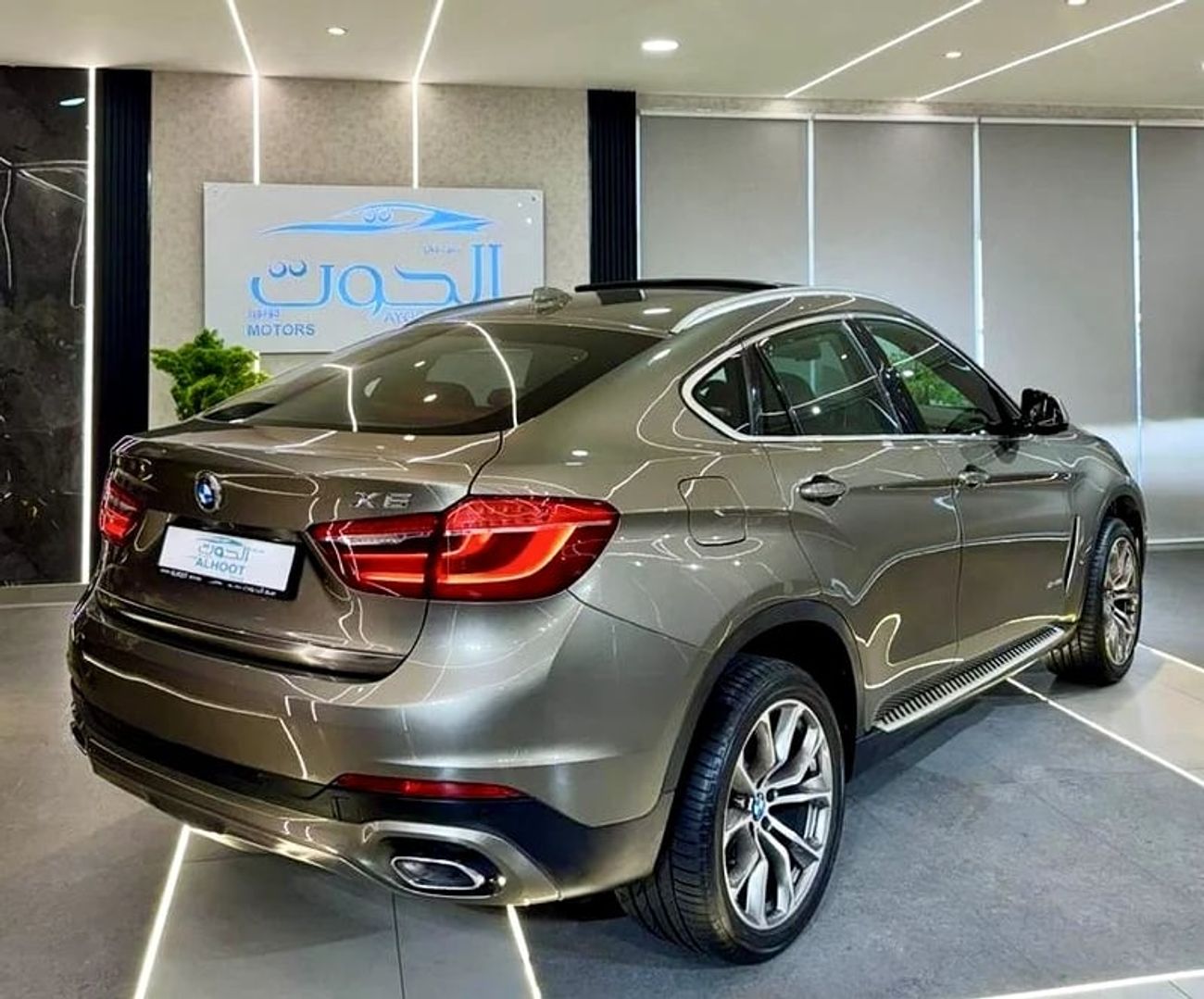 BMW X6 BEST || TOP RANGE || WELL MAINTAINED I| FREE ACCIDENTS |I GCC