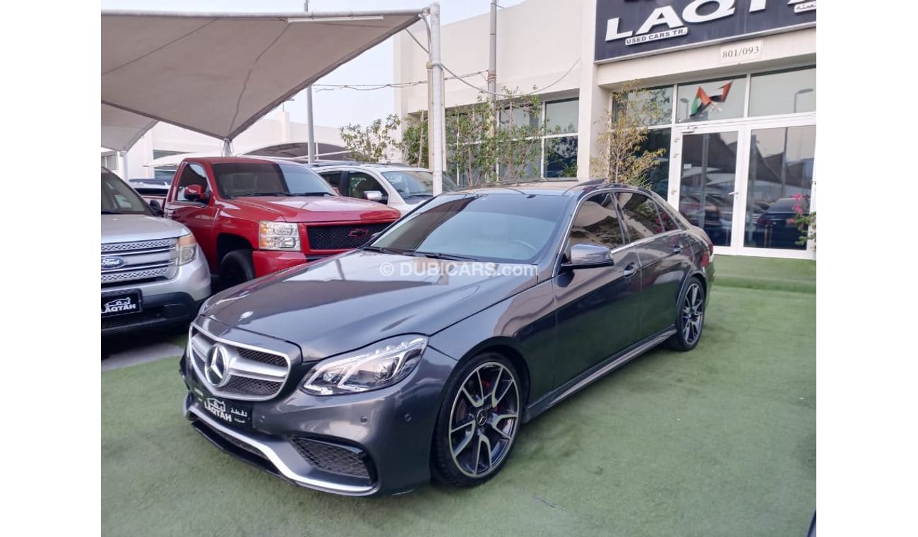 مرسيدس بنز E 350 بدى كت 63 موديل 2014 بانوراما مثبت سرعة تحكم رنجات حساسات جلد سنتر لوك شاشة كاميرا بحالة ممتازة