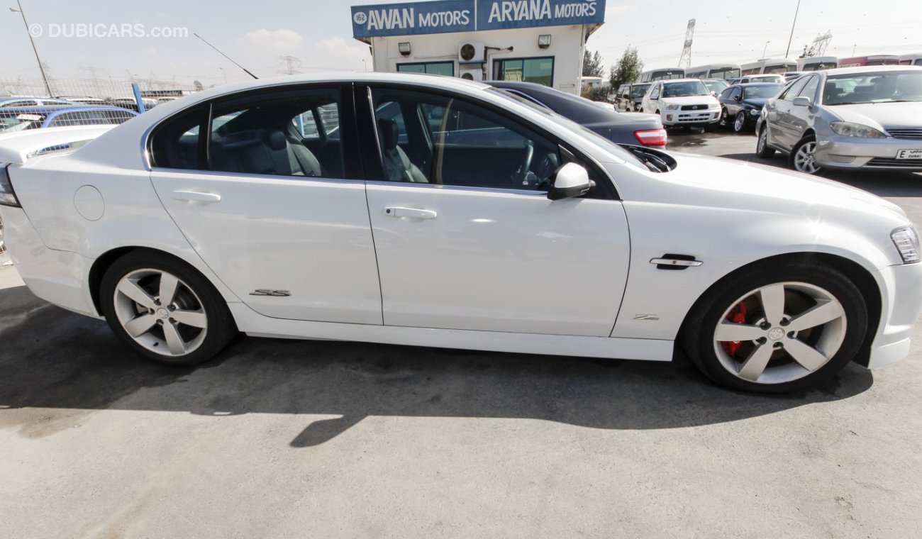 Holden Commodore SSV