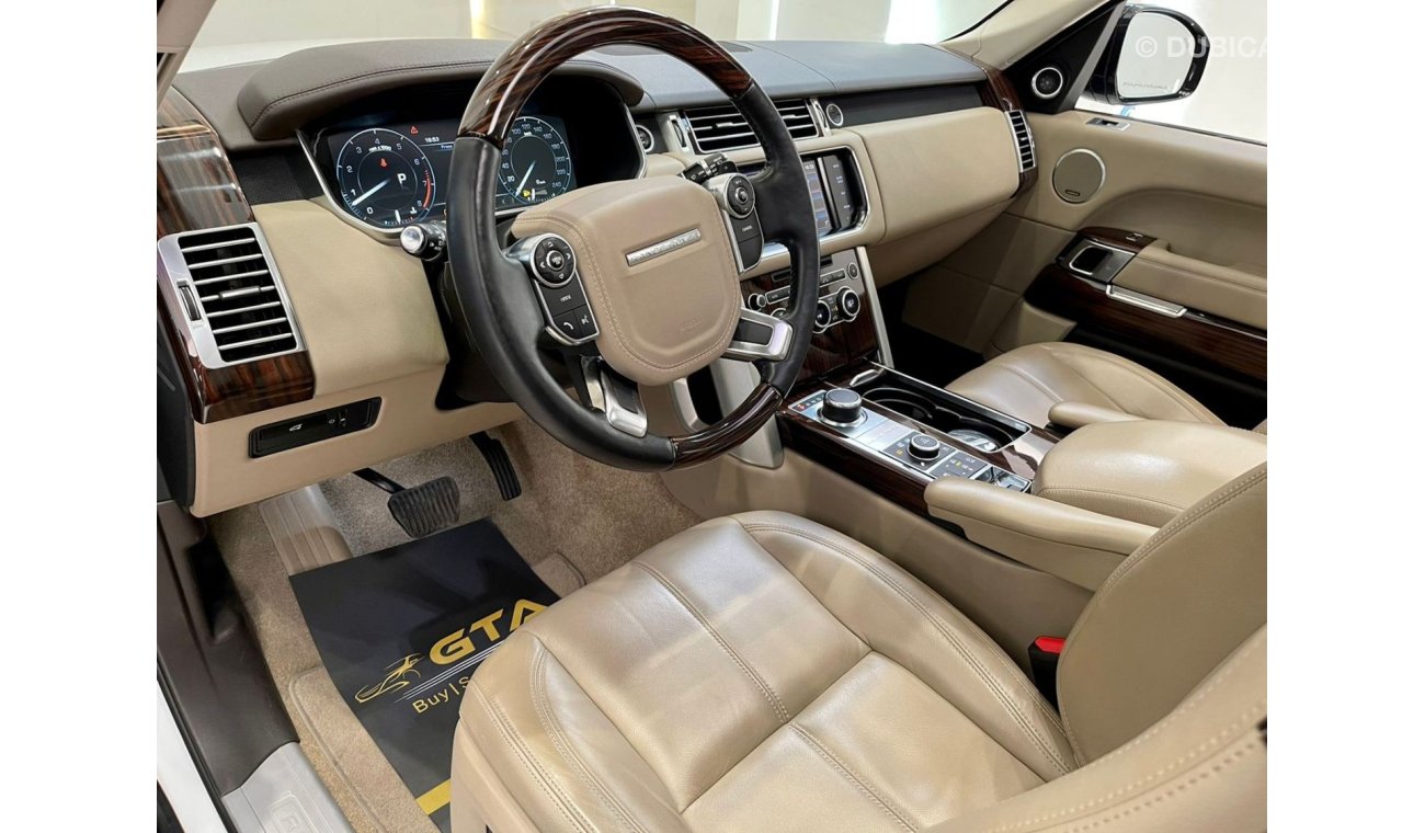 لاند روفر Vogue HSE 2014 Range Rover Vogue HSE, Full Service History, Warranty, GCC