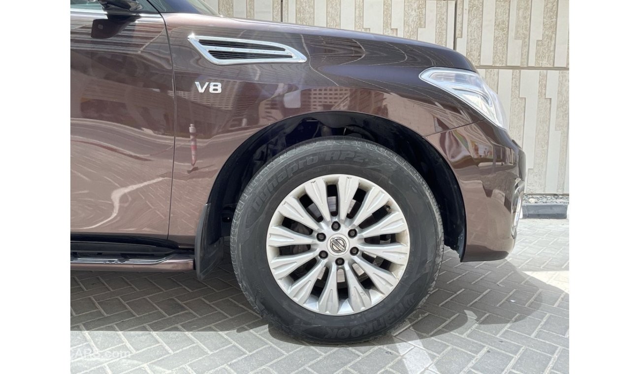 Nissan Patrol 5.6L | GCC | FREE 2 YEAR WARRANTY | FREE REGISTRATION | 1 YEAR COMPREHENSIVE INSURANCE