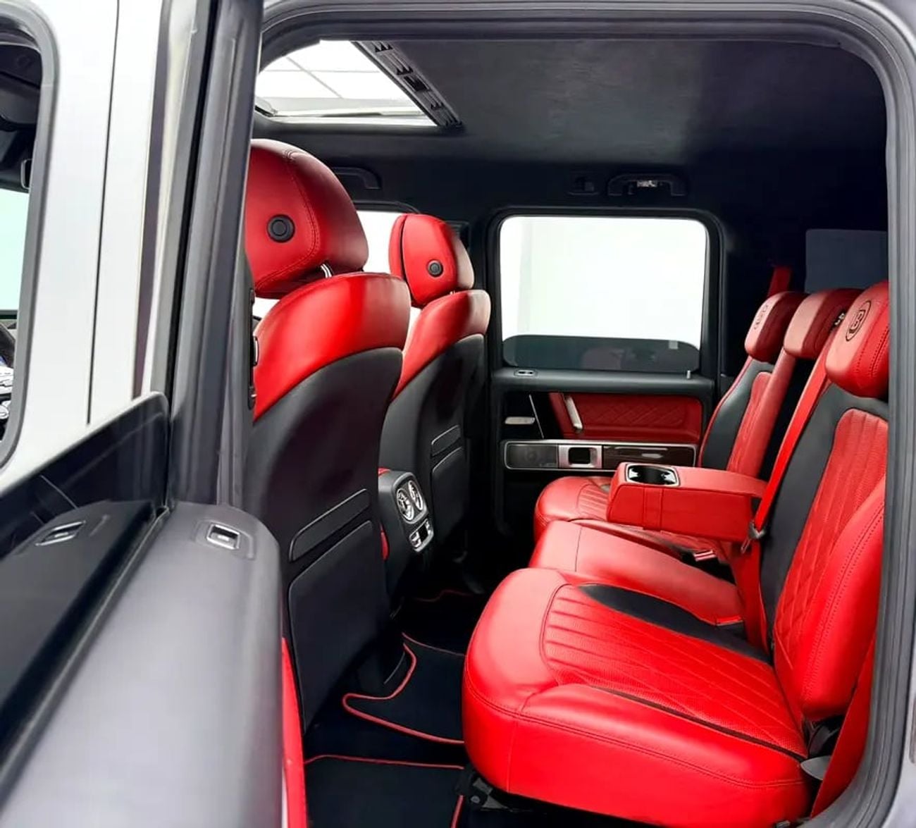 Mercedes Benz G63 AMG G63 AMG Brabus Kit, Warranty, Fully Loaded, Excellent Condition