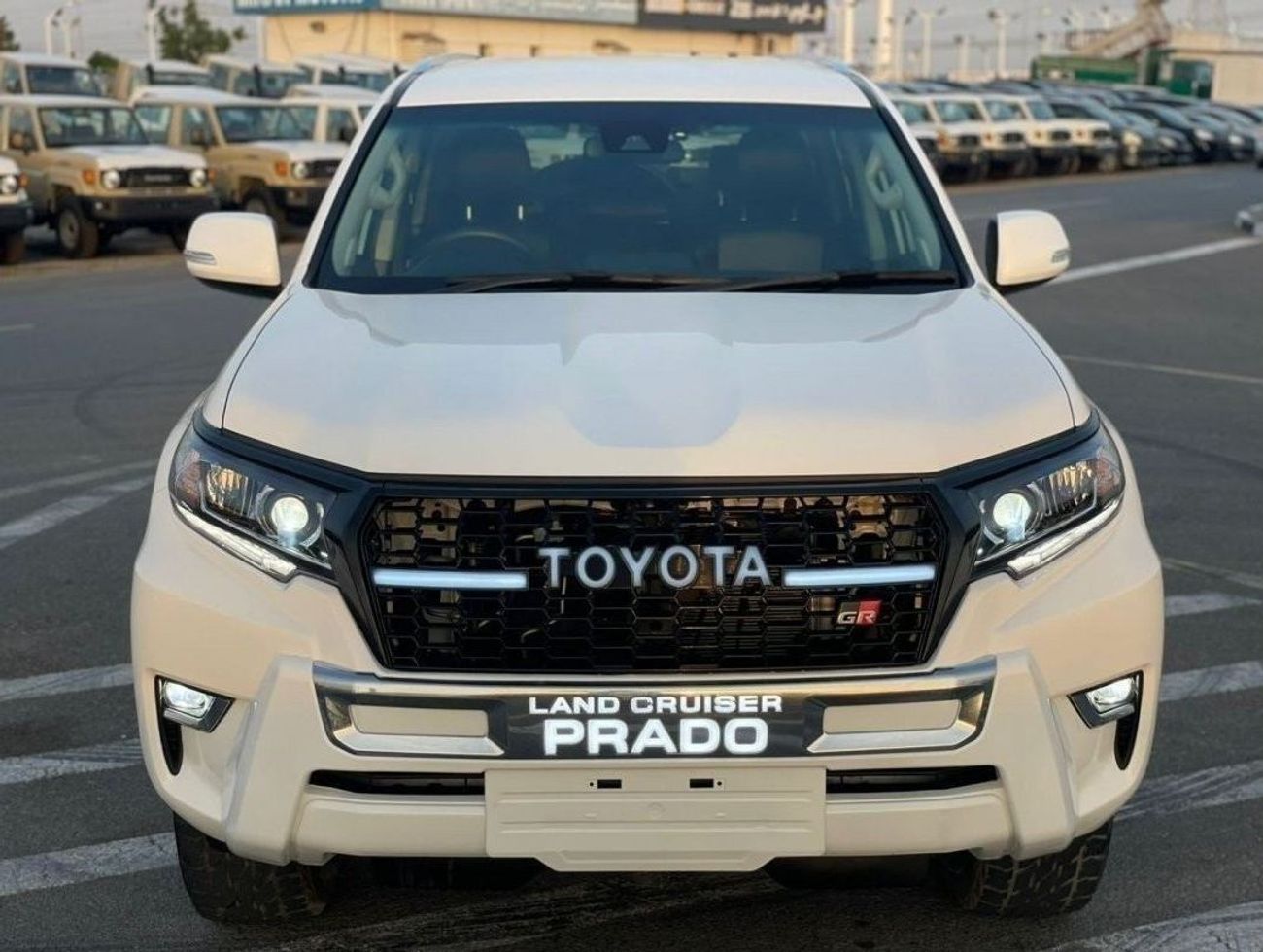 تويوتا برادو 2021 Toyota Prado   2.8L V4 Deisel - Right Hand Drive -  UAE PASS