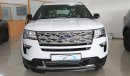 Ford Explorer XLT 2018, AWD GCC, 0km with 3Yrs or 100k km WRNTY + 60K km Service at AL Tayer Motors, VAT Included