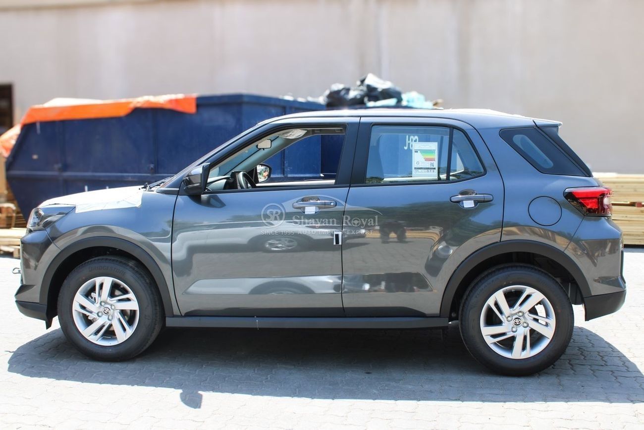 تويوتا ريز LHD 1.2L E FWD PETROL 2025MY (EXPORT ONLY)
