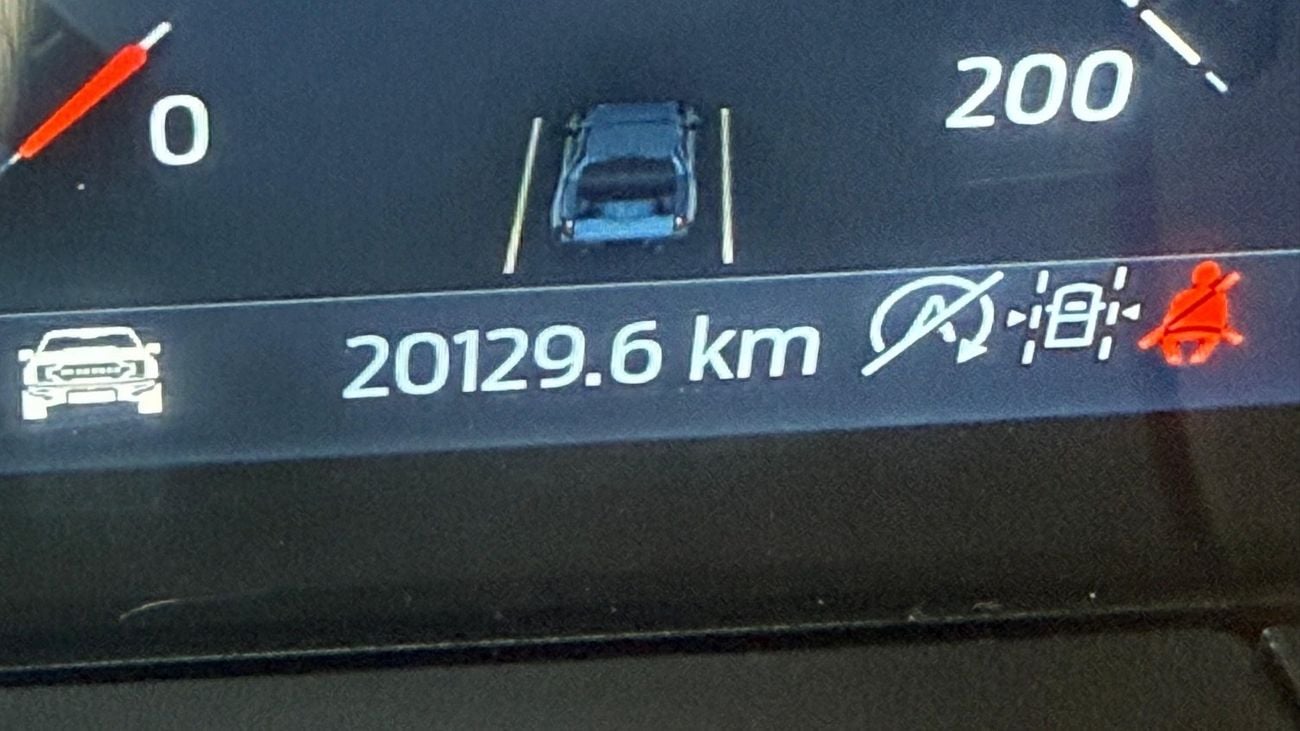 فورد رينجر رابتور Export from Australia