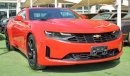 Chevrolet Camaro SOLD!!!!!Chevrolet Camaro RS V6 3.6L 2019/ Original AirBags/ Less Mileage/ Leather Interior/ Excelle