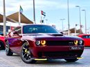 Dodge Challenger R/T 5.7L (370 HP) | Monthly 1400/- | 0% DP | Paddle Shifters | Park Assist | # 08886