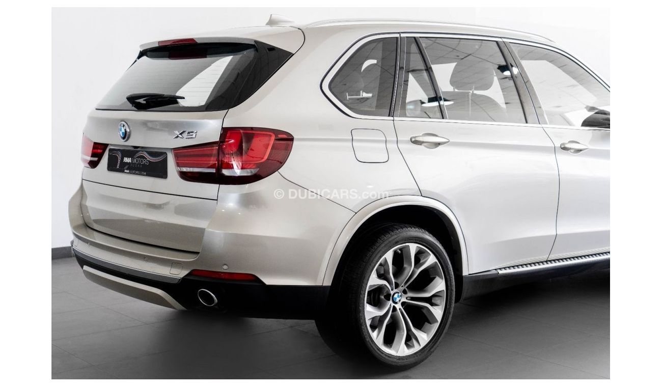 BMW X5 35i Exclusive 2016 BMW X5 35iX / Full-Service History