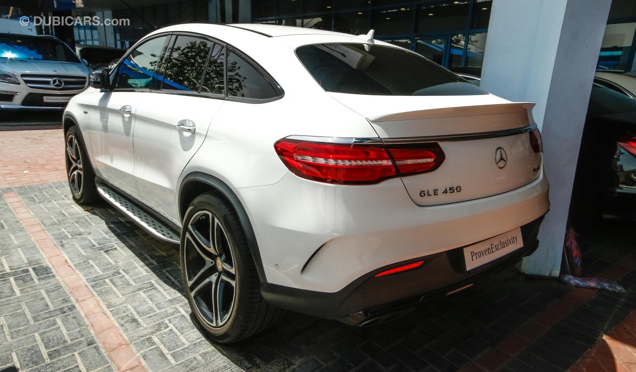 Mercedes-Benz GLE 450 AMG 4 Matic