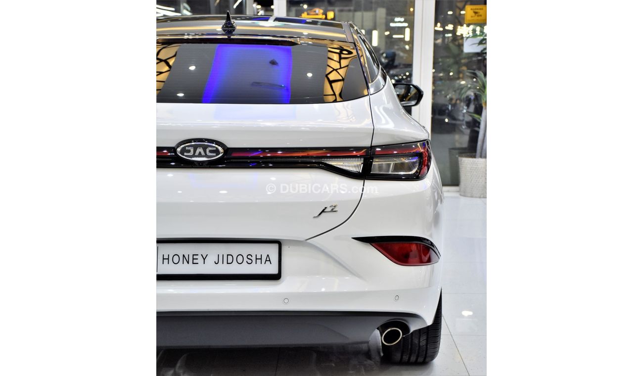 JAC J7 EXCELLENT DEAL for our JAC J7 ( 2023 Model ) in White Color GCC Specs