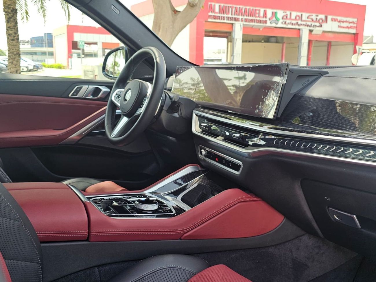 BMW X6M BMW X6 KIT M XDRIVE 4.0 V6 GCC UNDER WARRANTY 2024