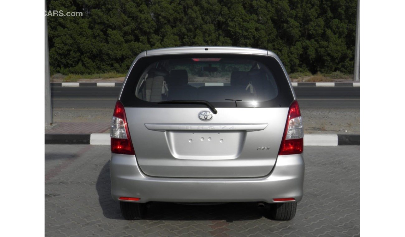 Toyota Innova 2014 REF#483