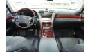 Lexus LS460 short