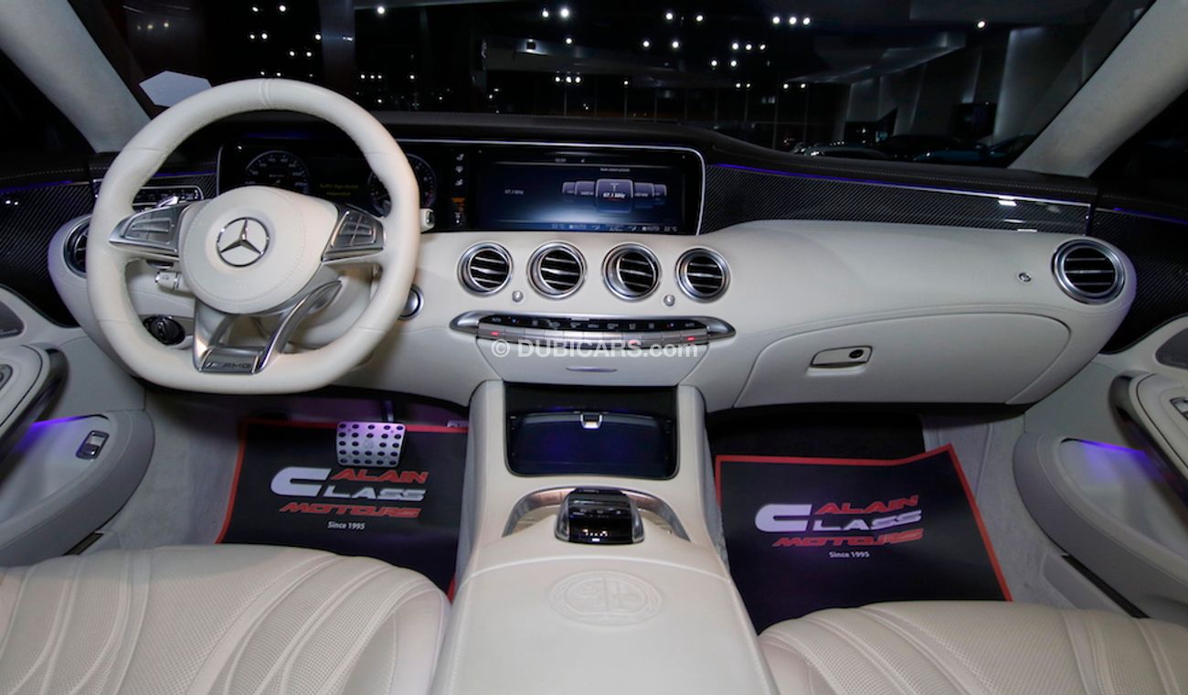 Mercedes-Benz S 63 AMG Coupe Brabus Kit