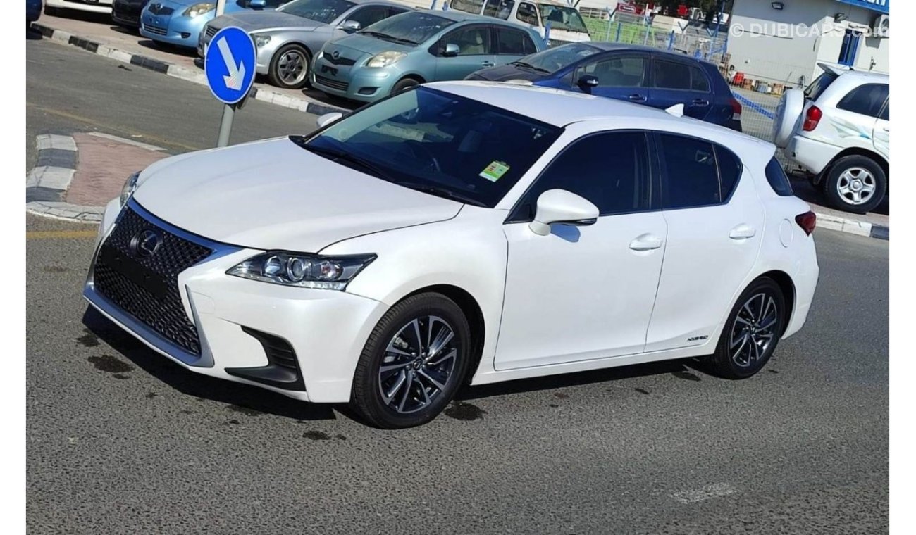 Lexus CT200h JTHKD5BH502369551