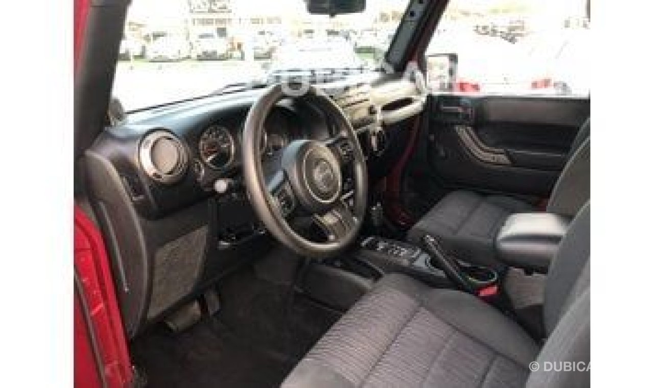 Jeep Wrangler Wrangler Sport 2012 in excellent condition, inside and out