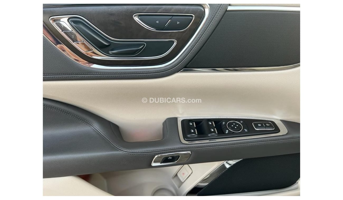 Lincoln Continental LINCOLN CONTINENTAL 2019 GCC UNDER WARANTY WITH SERVICE CONTRACT IN PERFECT CONDITION