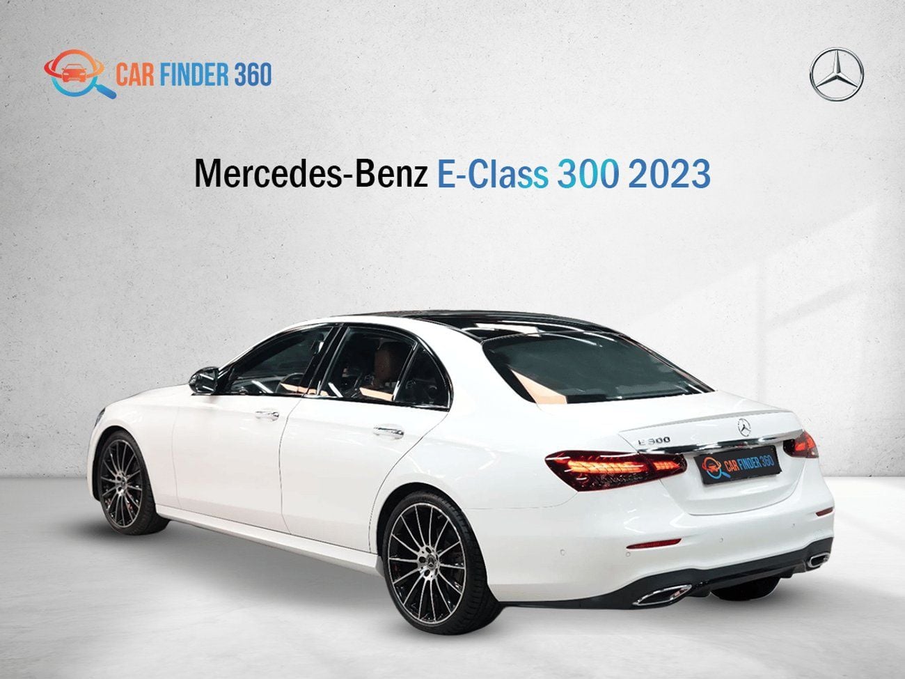 Mercedes Benz E300 Mercedes-Benz E-Class 300 2023