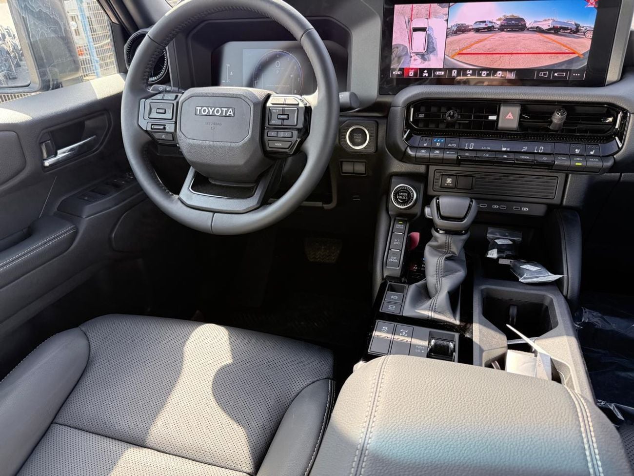 Toyota Prado Adventure Mono Tone 2.4T Prado Mid 2.4L 2025 AT Bronze Petrol (Export Only)