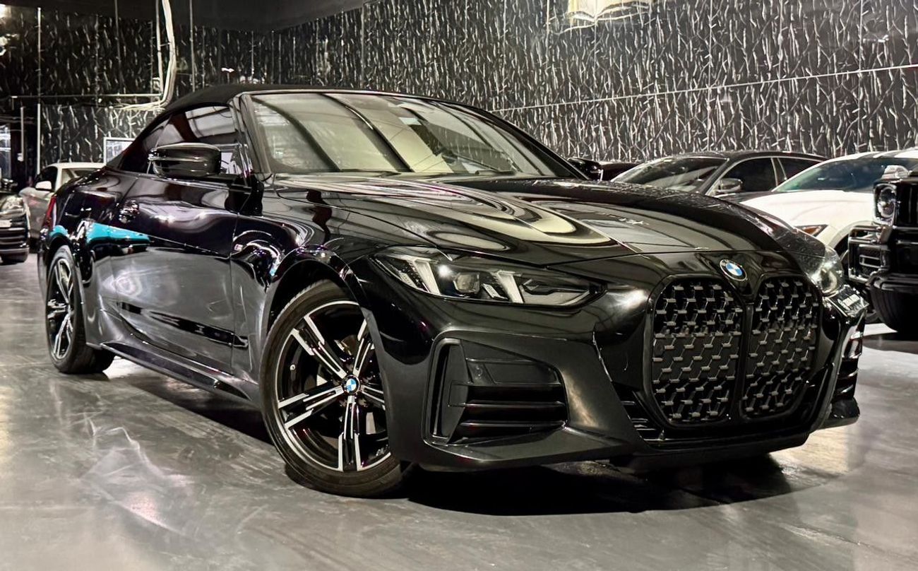 بي أم دبليو 420i 2025 BMW 420i,GCC,Excellent,BMW Warranty & Service till May 2029