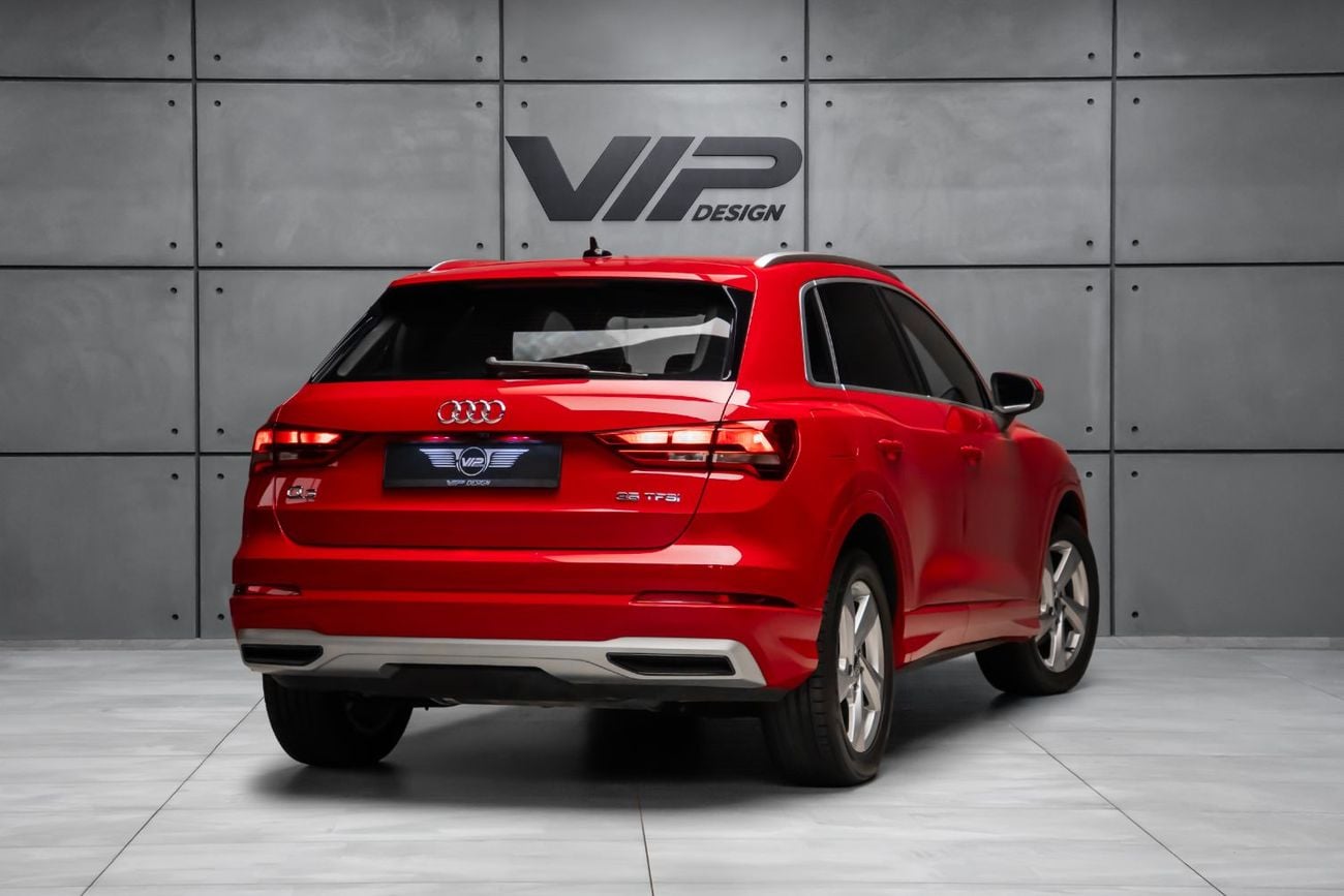 أودي Q3 35 TFSI S-LINE 35 TFSI | GCC Specs | Full Options | Warranty Available