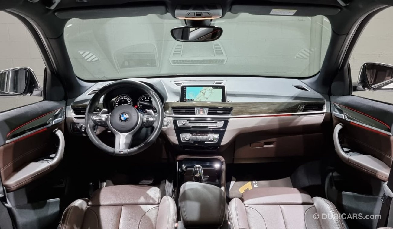 بي أم دبليو X1 2018 BMW X1 sDrive20i, BMW Warranty-Service Contract, Full Service History, GCC