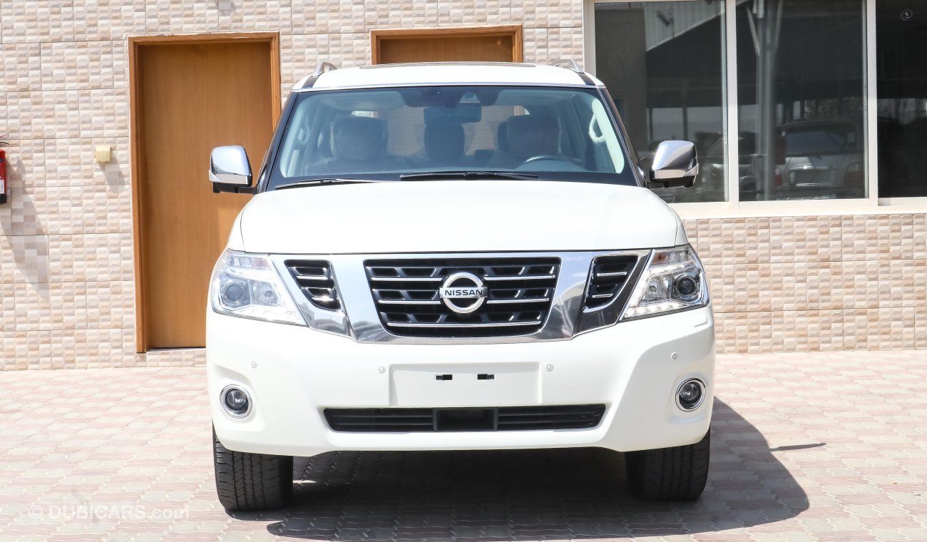 Nissan Patrol Platinum VVEL DIG