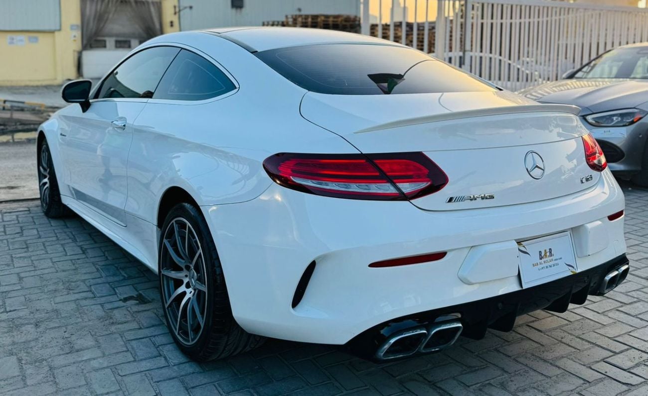 مرسيدس بنز C 63 AMG STD
