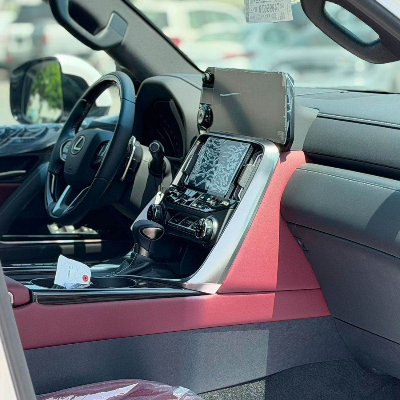 لكزس LX 600 LEXUS LX600 25 SPEAKRS SIGNATURE AL FUTTAIM SPECS 2026