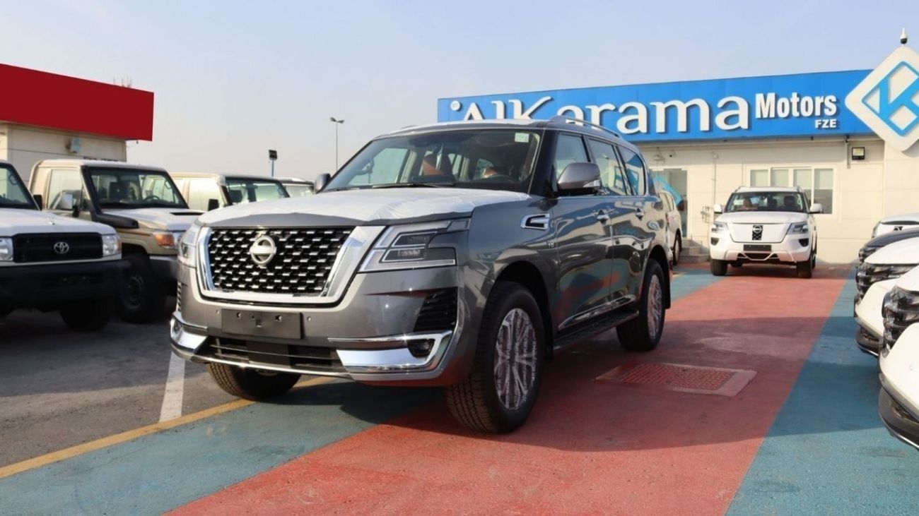 Nissan Patrol Titanium, V8,5.6Ltr, Model 2024.brand new Zero km 20"alloy wheels, Radar, seat ventilation.