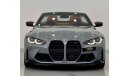 بي أم دبليو M4 2022 BMW M4 Competition Cabriolet, May 2027 BMW Warranty & Service Package, GCC