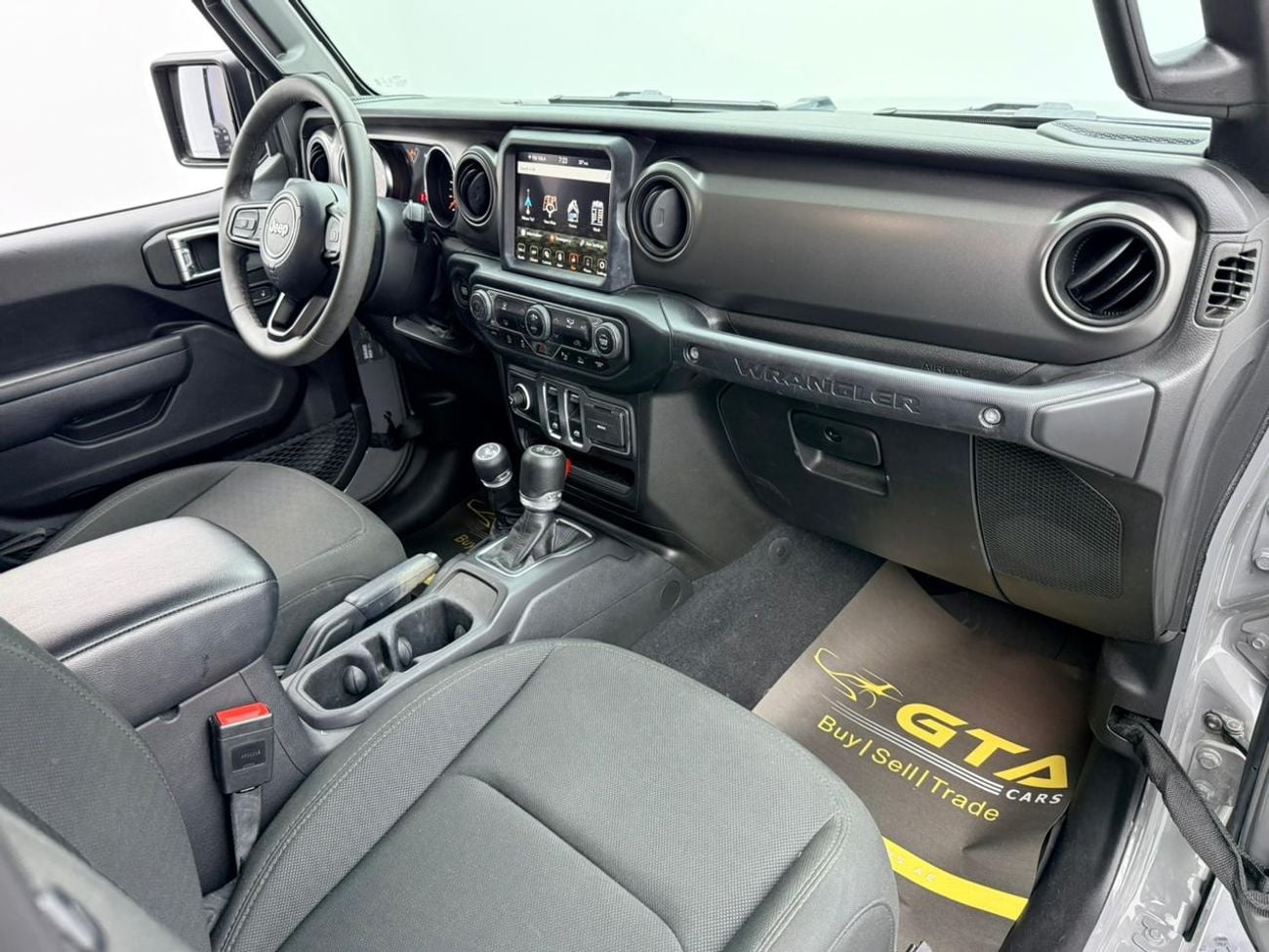 Jeep Wrangler EXECUTIVE Sport 3.6L A/T (5 Seater) 2023 Jeep Wrangler Sport, Agency Warranty, Full Agency Service h