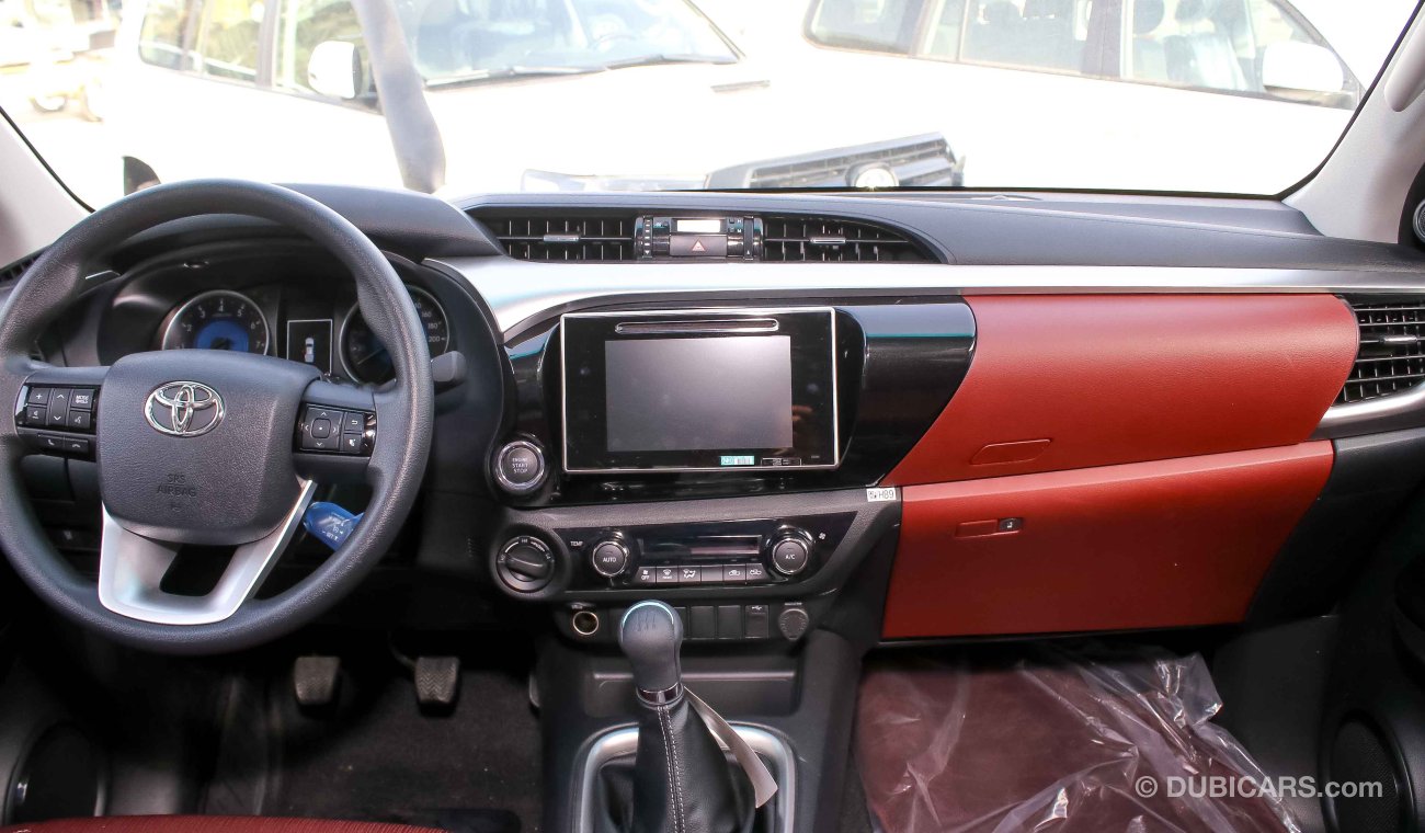 Toyota Hilux Double Cab Pickup 2.7L Petrol  4X4 manual transmission