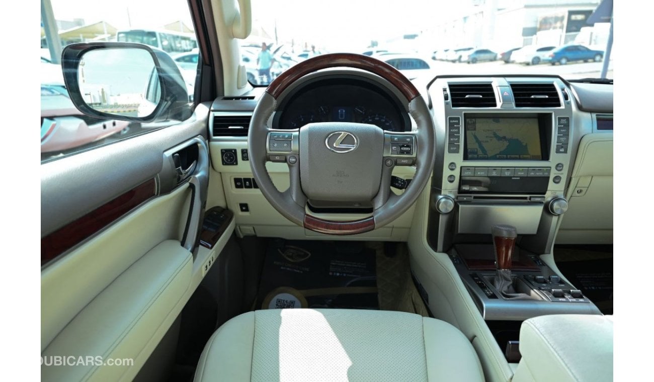 لكزس GX 460 2010 | LEXUS | GX 460 PLATINUM | 4WD | 4.6L V8 | 5-DOORS 7-SEATER | GCC | VERY WELL-MAINTAINED | SPE