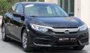 Honda Civic Honda Civic 2017 GCC in excellent condition without accidents, very clean from inside and outside