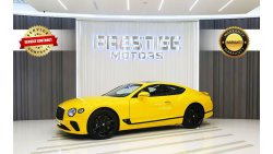 Bentley Continental GT 2020 Black Edition  |  Warranty & Service Contract (Additional Cost)