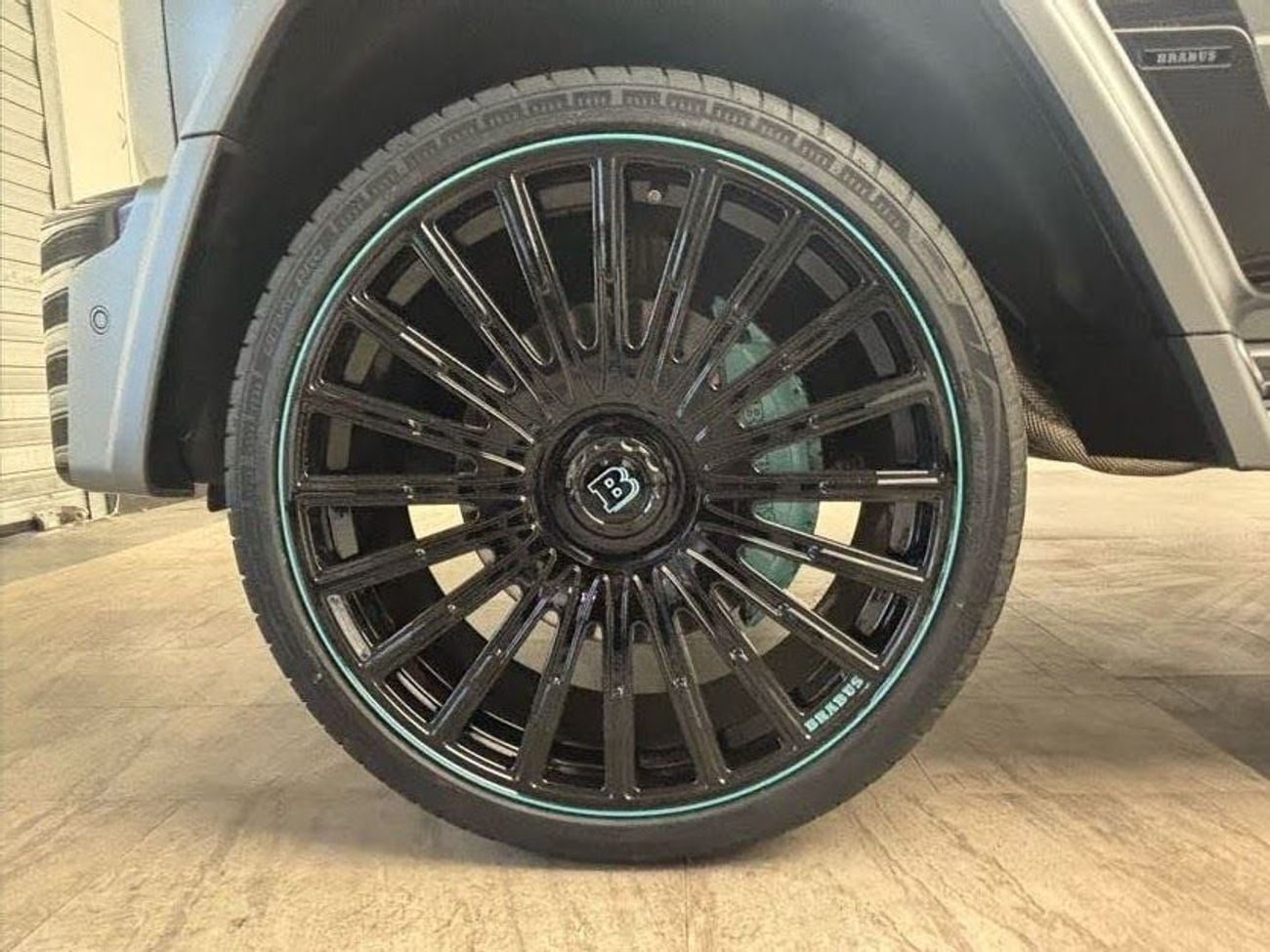 Mercedes Benz Brabus 4.0 G63 V8 BiTurbo MHEV AMG MANUFAKTUR Edition SpdS+9GT 4WD Euro 6 (s/s) 5dr ( EXPORT ONLY) Right Ha
