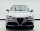 ألفا روميو ستيلفيو 2025 Alfa Romeo Stelvio Q4 Veloce, 5 Years Warranty + Service Pack, Delivery Kms, Fully Loaded, GCC