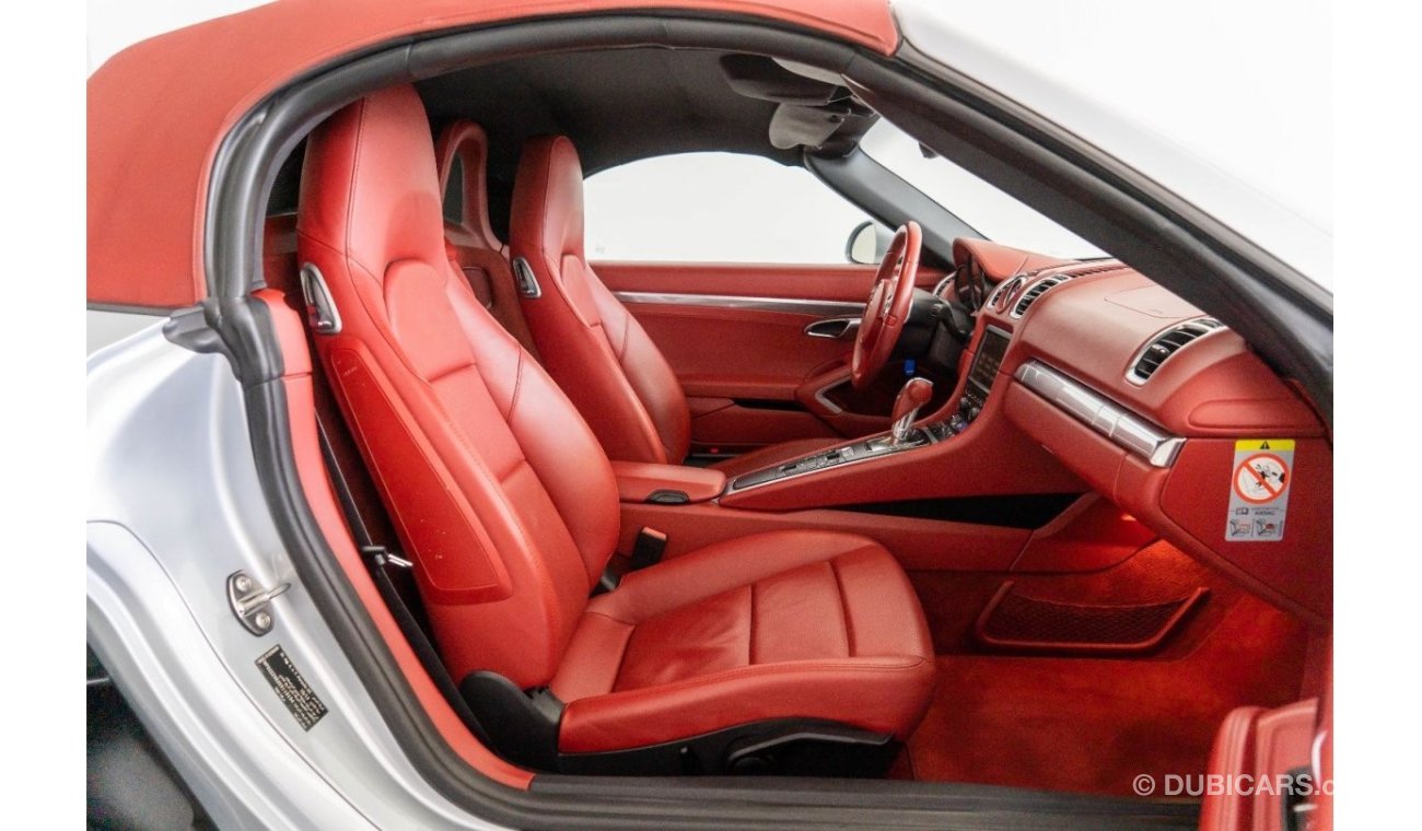 Porsche 718 Boxster 2014 Porsche Boxster / Sport Chrono package / Full Porsche Service History