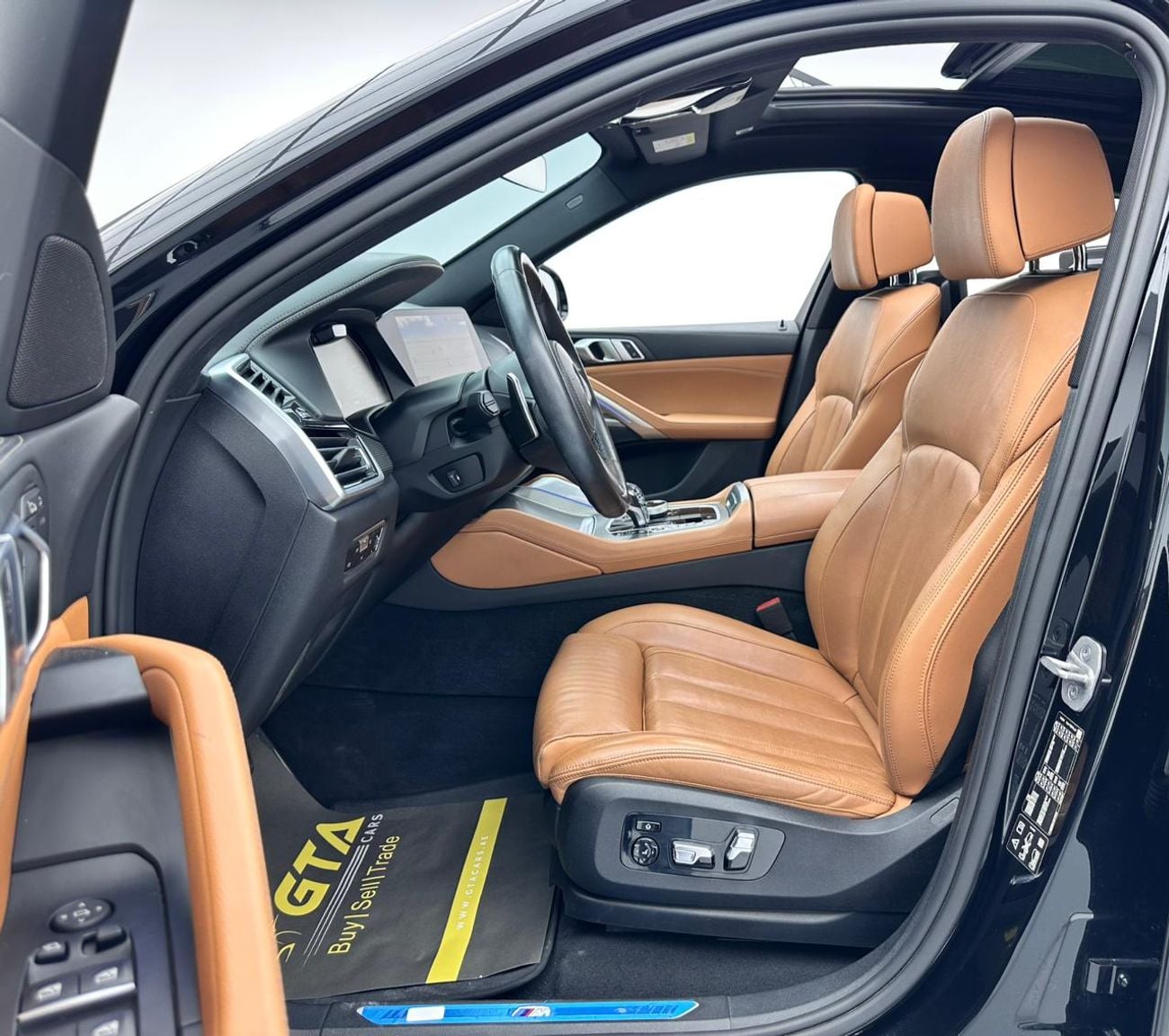 بي أم دبليو X6 2022 BMW X6 xDrive40i M-Sport, Dec/2026 BMW Warranty + Service Package, BMW Full Service History, GC