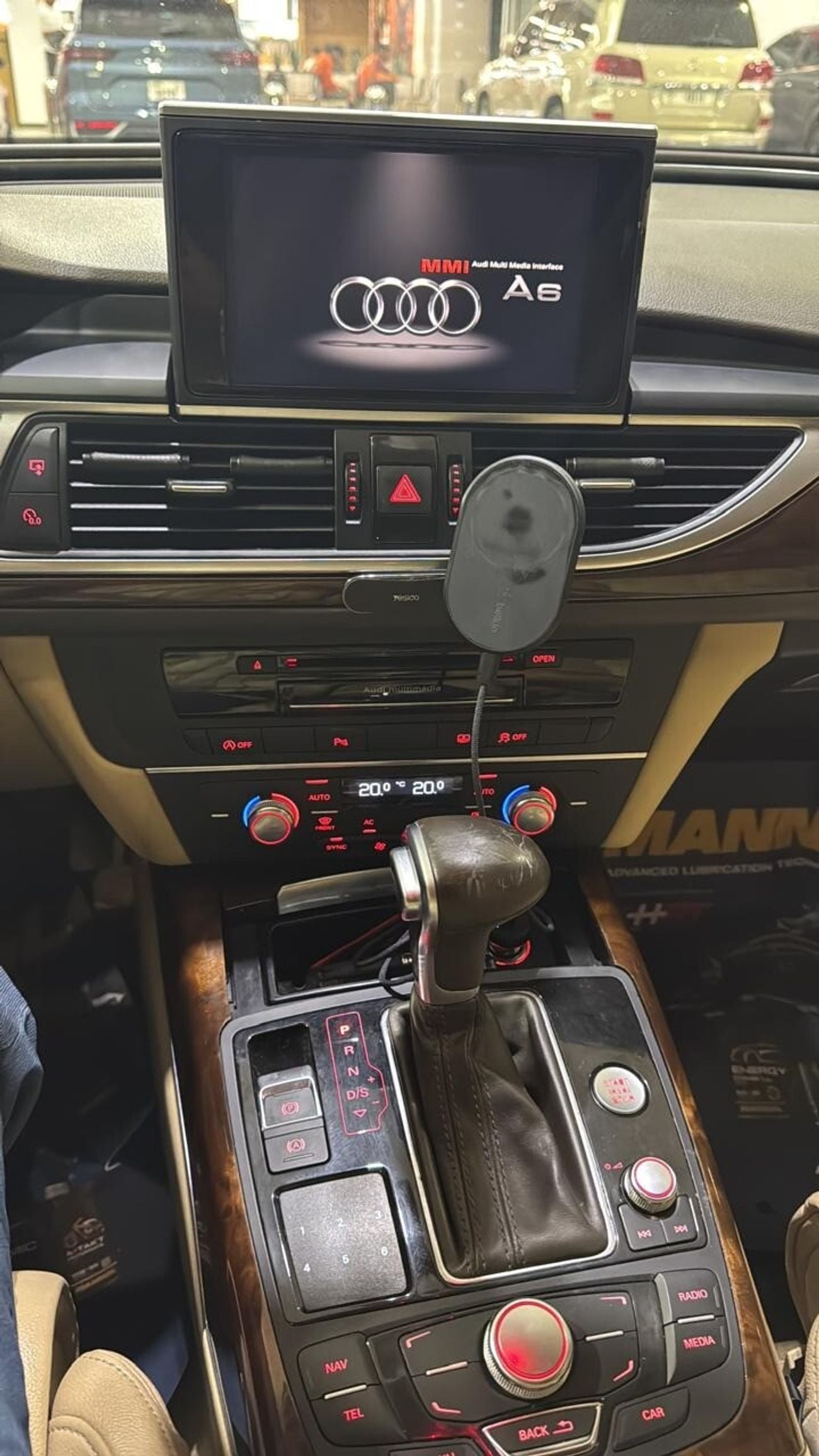 Audi A6 TFSI quattro S-Line 3.0L