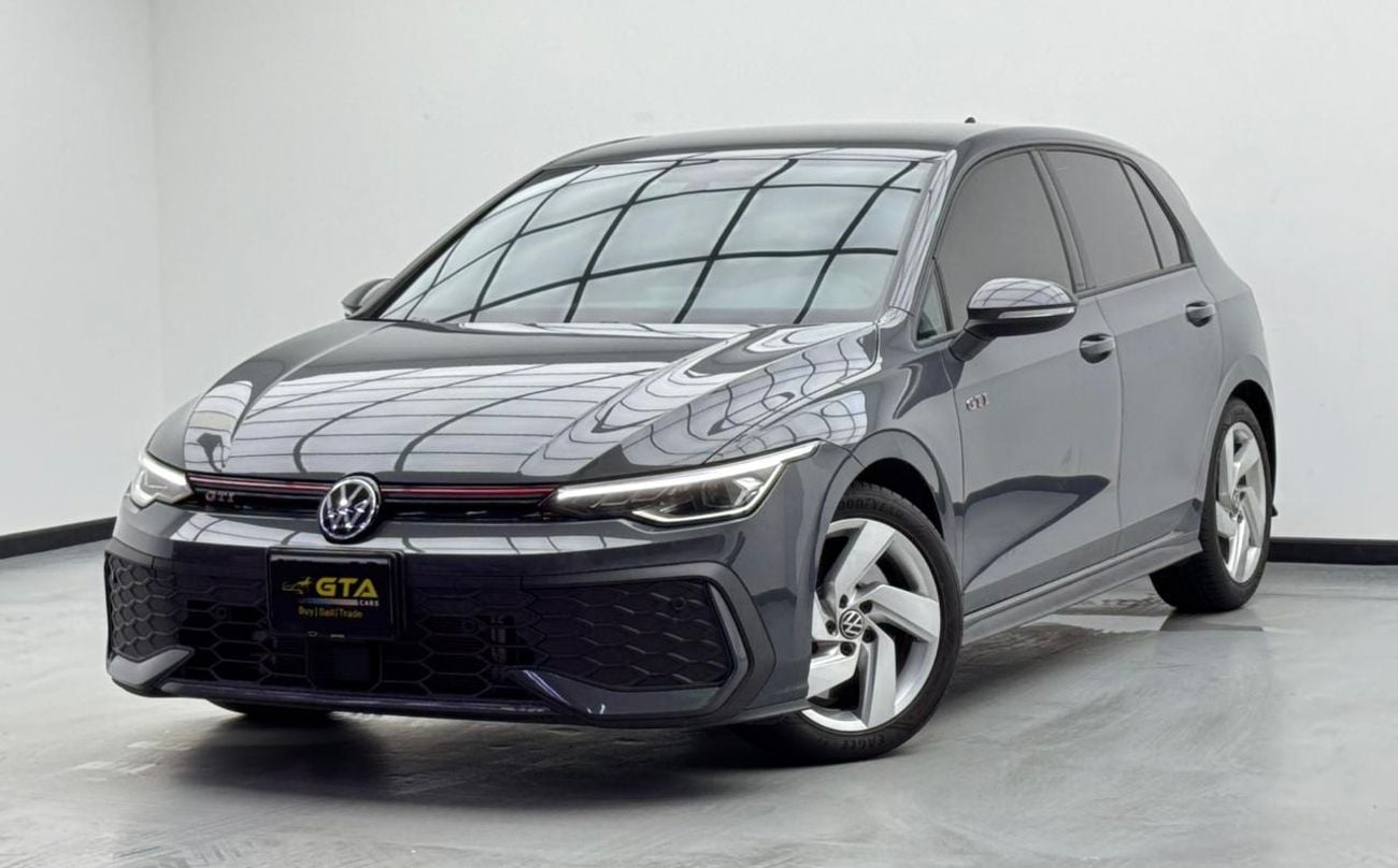 فولكس واجن جولف GTI 2025 Volkswagen Golf GTI, Agency Warranty+Service Contract+Full Service History, GCC