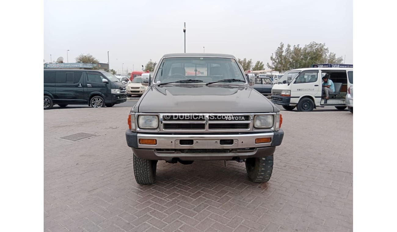 Toyota Hilux TOYOTA HILUX PICK UP RIGHT HAND DRIVE (PM1554)