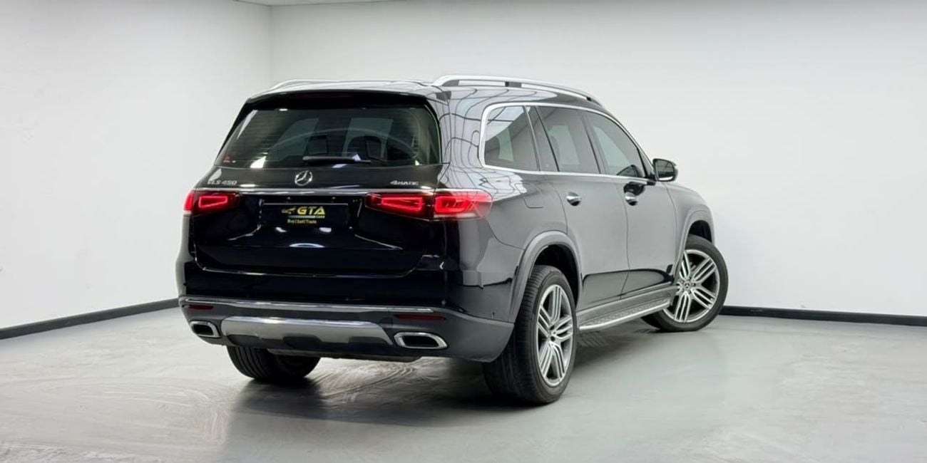 Mercedes Benz GLS450 4MATIC 2020 Mercedes-Benz GLS 450, Warranty, Full Service History, GCC Specs.