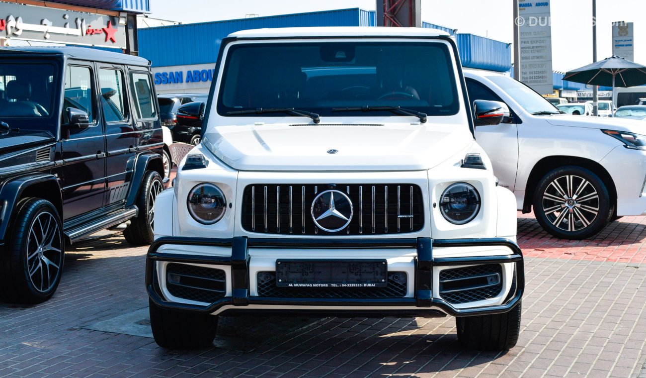 Mercedes-Benz G 63 AMG