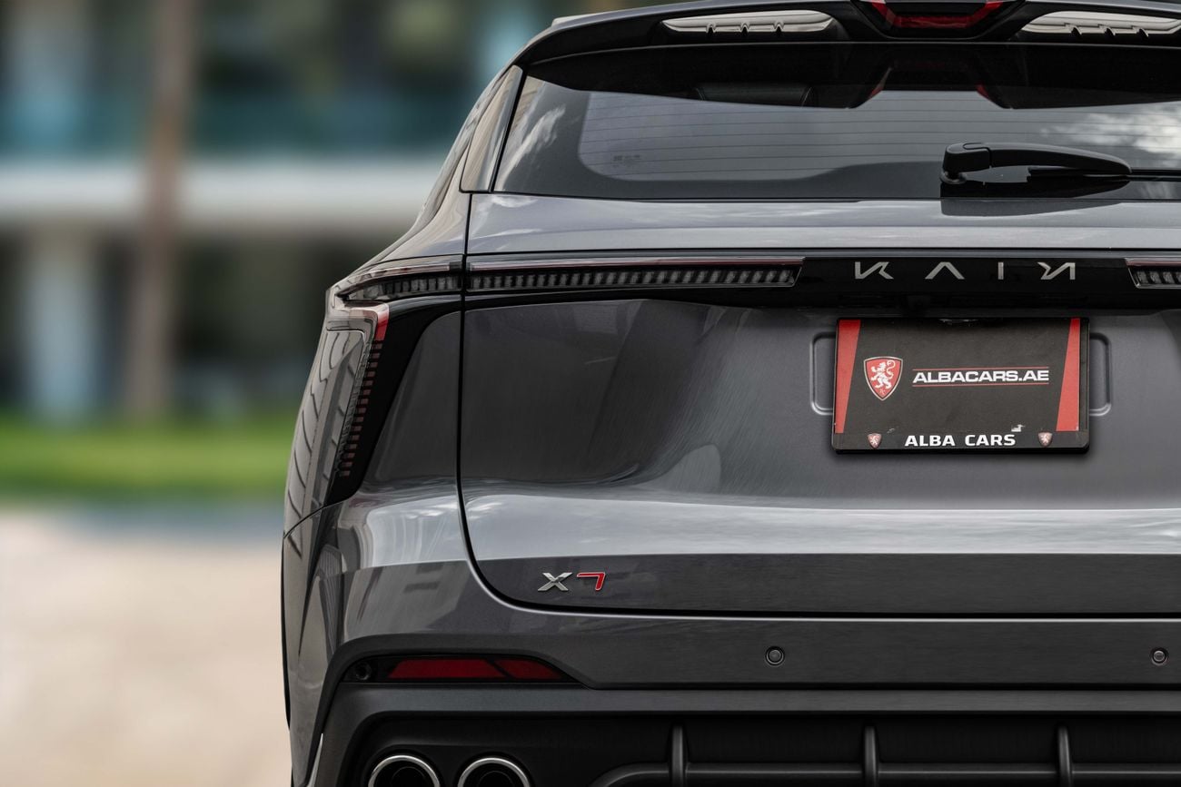 Kaiyi X7 X7 | 1,861 P.M | 0% Downpayment | Brand New | Kaiyi Warranty | Top Spec!