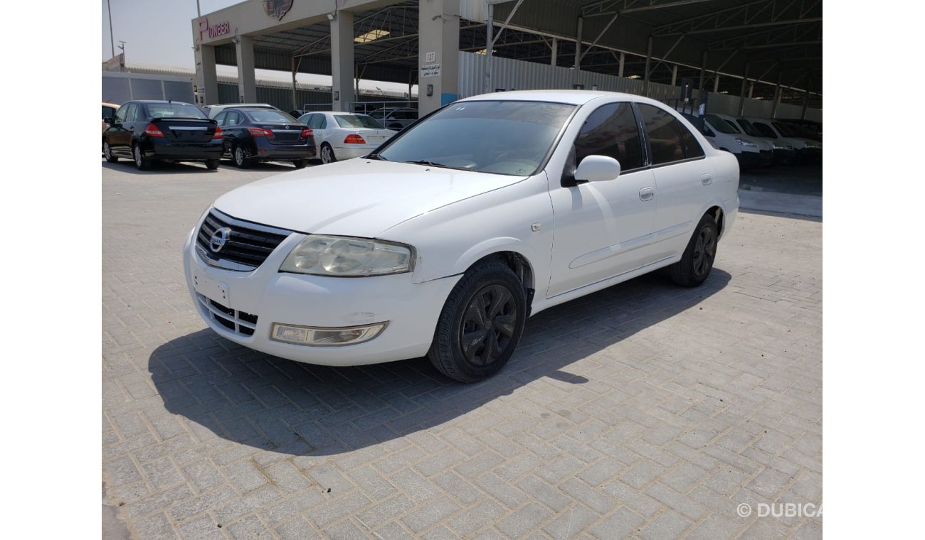 نيسان صني 1.3L, 16" Tyre, Front A/C, Fabric Seats, SRS Airbags, Clean Interior & Exterior (LOT # 7513)